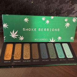 Melt Cosmetics - Smoke Sessions palette