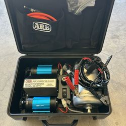ARB TWIN MOTOR PORTABLE 12V AIR COMPRESSOR CKMTP12