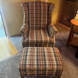 Vintage wingback Chair