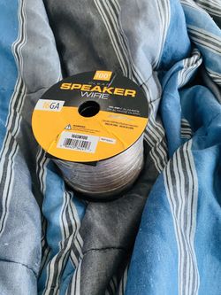 Speaker wire