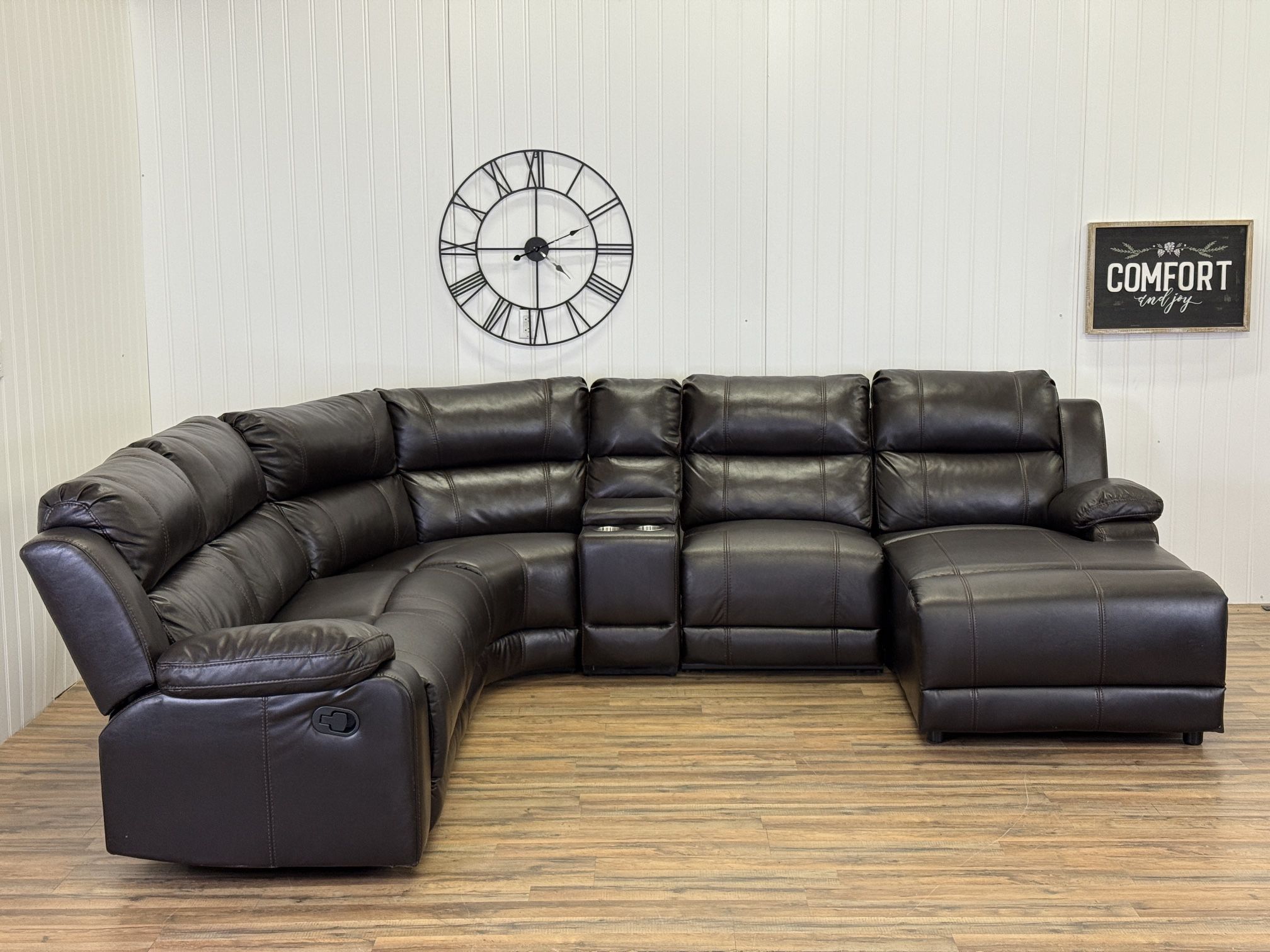 Recliner Sectional Couch Delivery Available