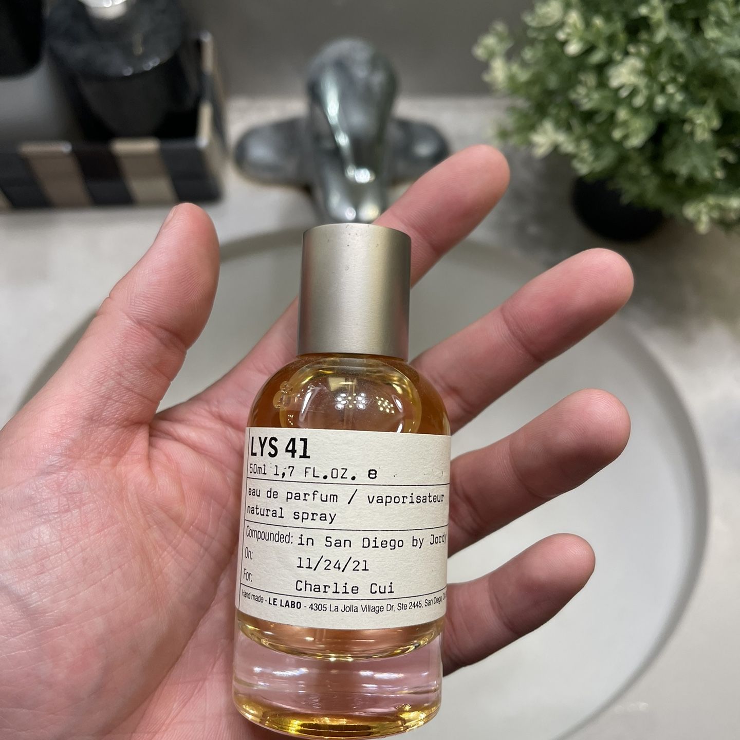 Le Labo LYS 41 eau de parfum (50ml) for Sale in San Diego, CA 