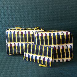 Bolsas 👜 Para Cosméticos Son 3 Para Mamá