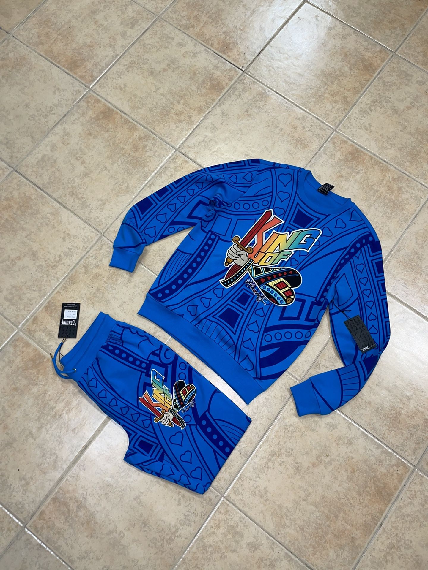 New Sweatsuit  Shoes