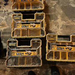 Dewalt Organizers