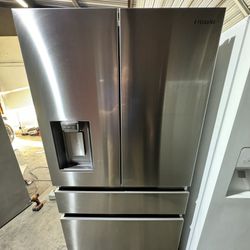 Samsung Refrigerator Stainless Steel Counter Depth 36 "width 