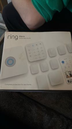 Ring Alarm Home Security Kit