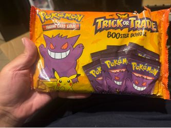 Pokemon Trick or Treat TCG