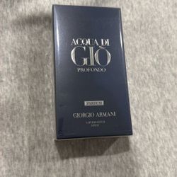 Aqua Di Gio Profondo 