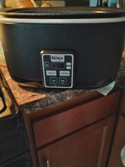 Ninja slow/ stove top electric cooker pickup only cash