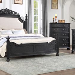 4 Pc Queen Bedroom Set