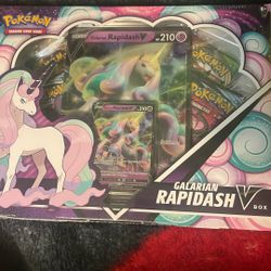 Pokemon Rapidash V Box