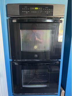 Kenmore electric double wall oven