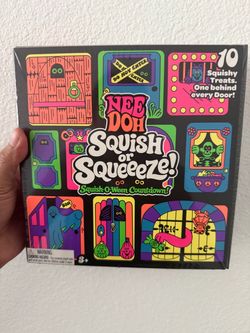 Nee Doh Squish or Squeeze Squish-O-Ween Countdown