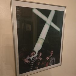 X the band punk framed poster stunning