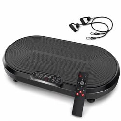 Whole Body Vibration Plate – Home Fitness Machine