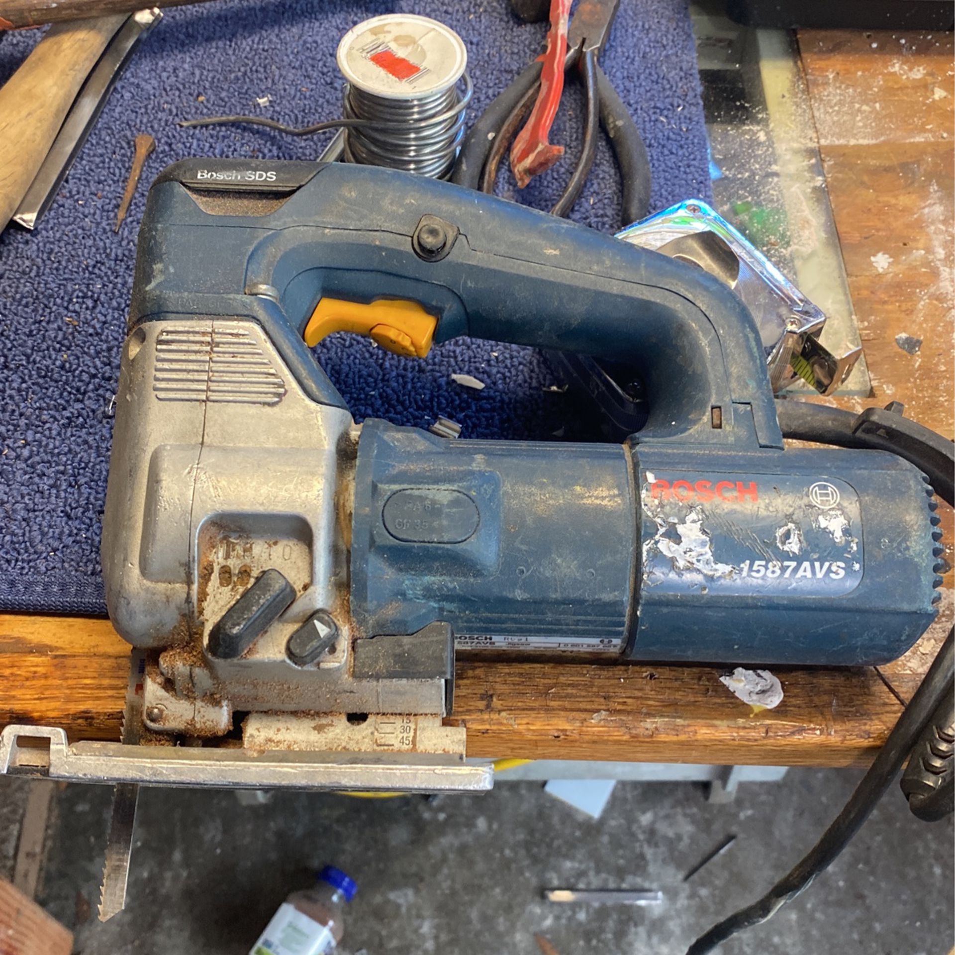 Bosch Corded Jug Saw Works Perfect 