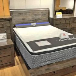 Peter bedroom set $899 with easy finance