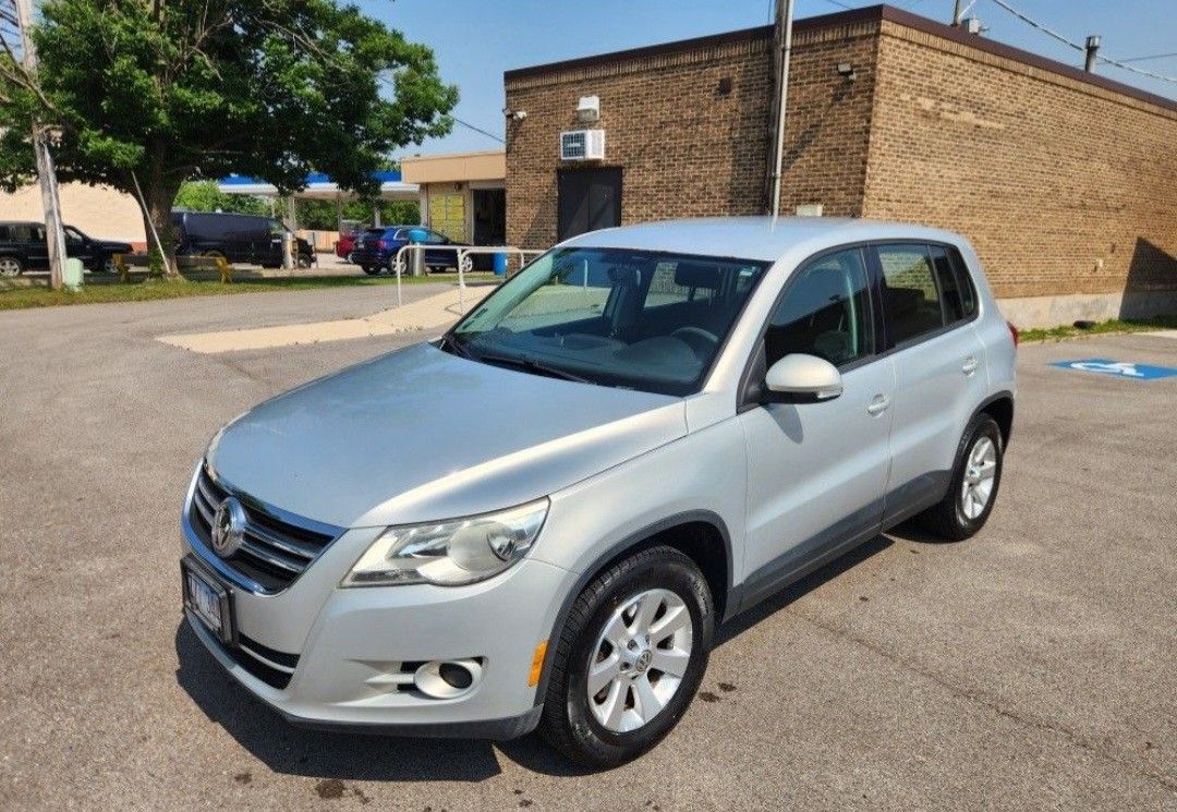 2010 Volkswagen Tiguan