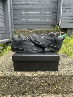 Jordan 4s Black cats