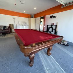 8ft Pool Table 