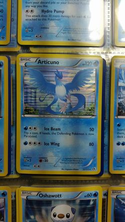 Articuno pokemon cards