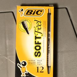 BIC BALLPOINT PENS AND ROLLER PENS