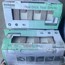 Corner Thin Brick Sheets 