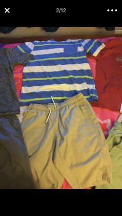 Lots of good quality boys clothes