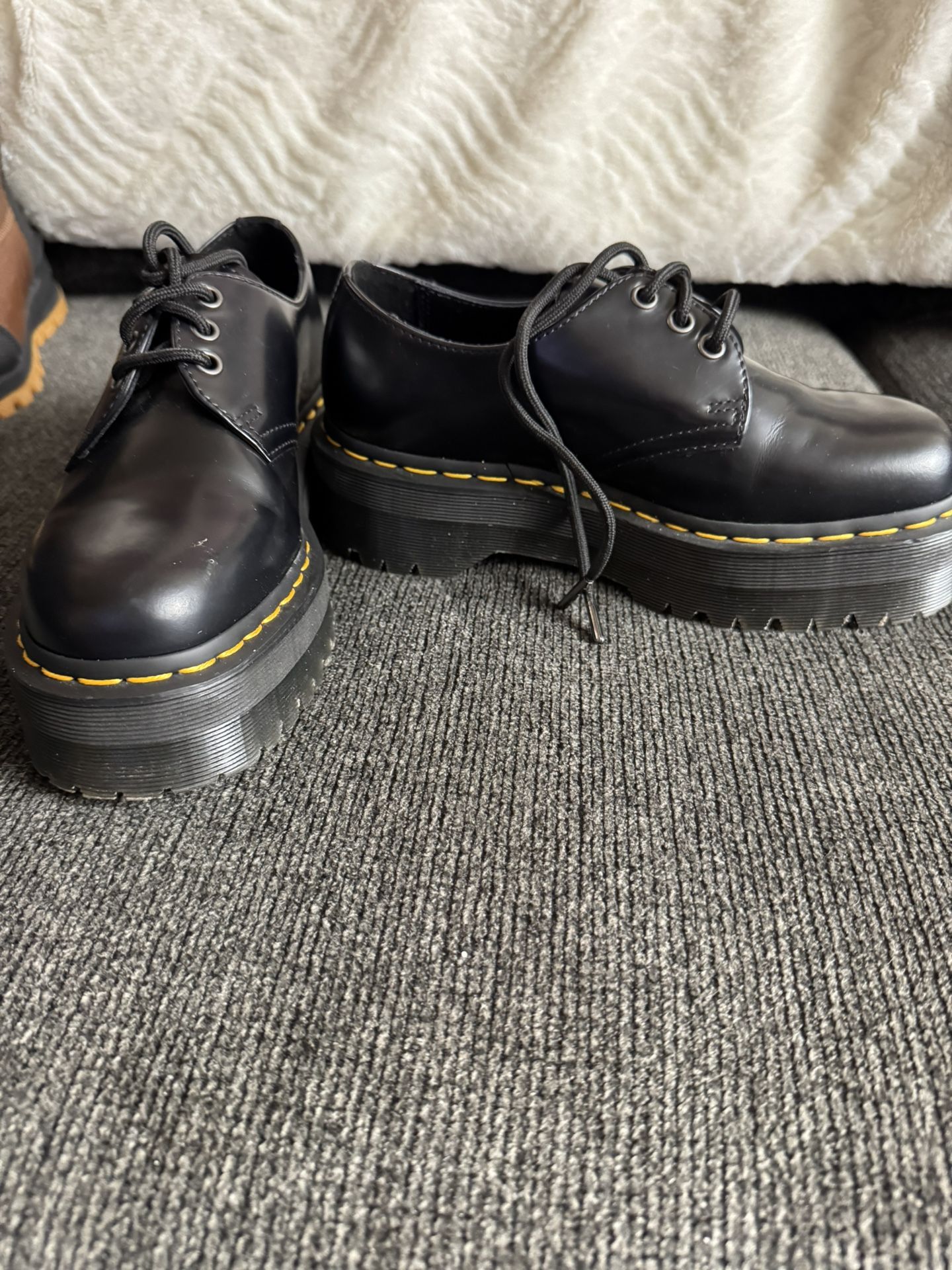 Dr Martin Platform Shoes