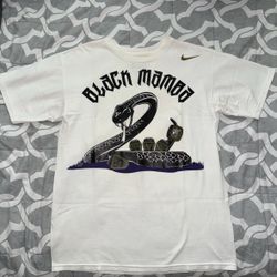 Nike Kobe “Black Mamba” 5 Rings Tshirt