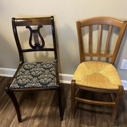 Solid Wood Chairs