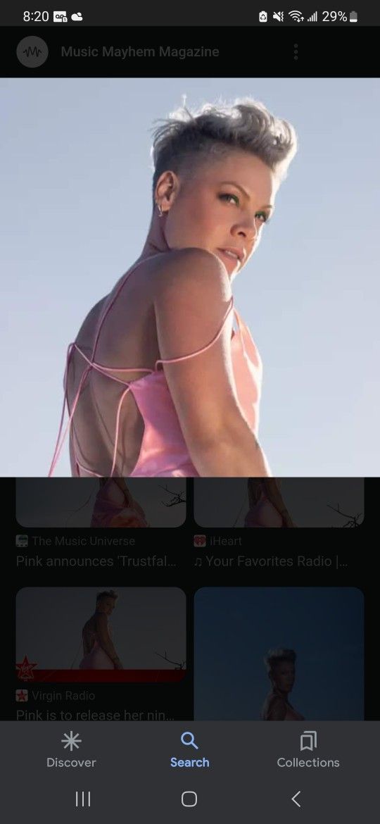 P!nk Tickets