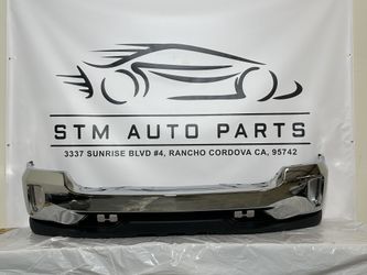 Front Bumper Chrome Silverado 2016-2018 New