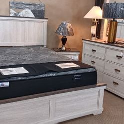 4pc Bedroom Set