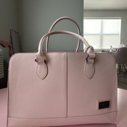 Large Pink Laptop/Work Bag