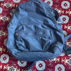 Blue Backpack 