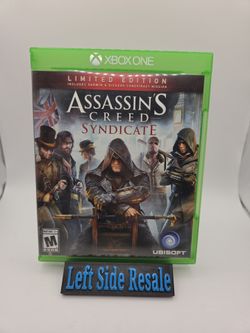 Assassins Creed : Syndicate - Limited Edition - ( Microsoft Xbox One ) - CIB -