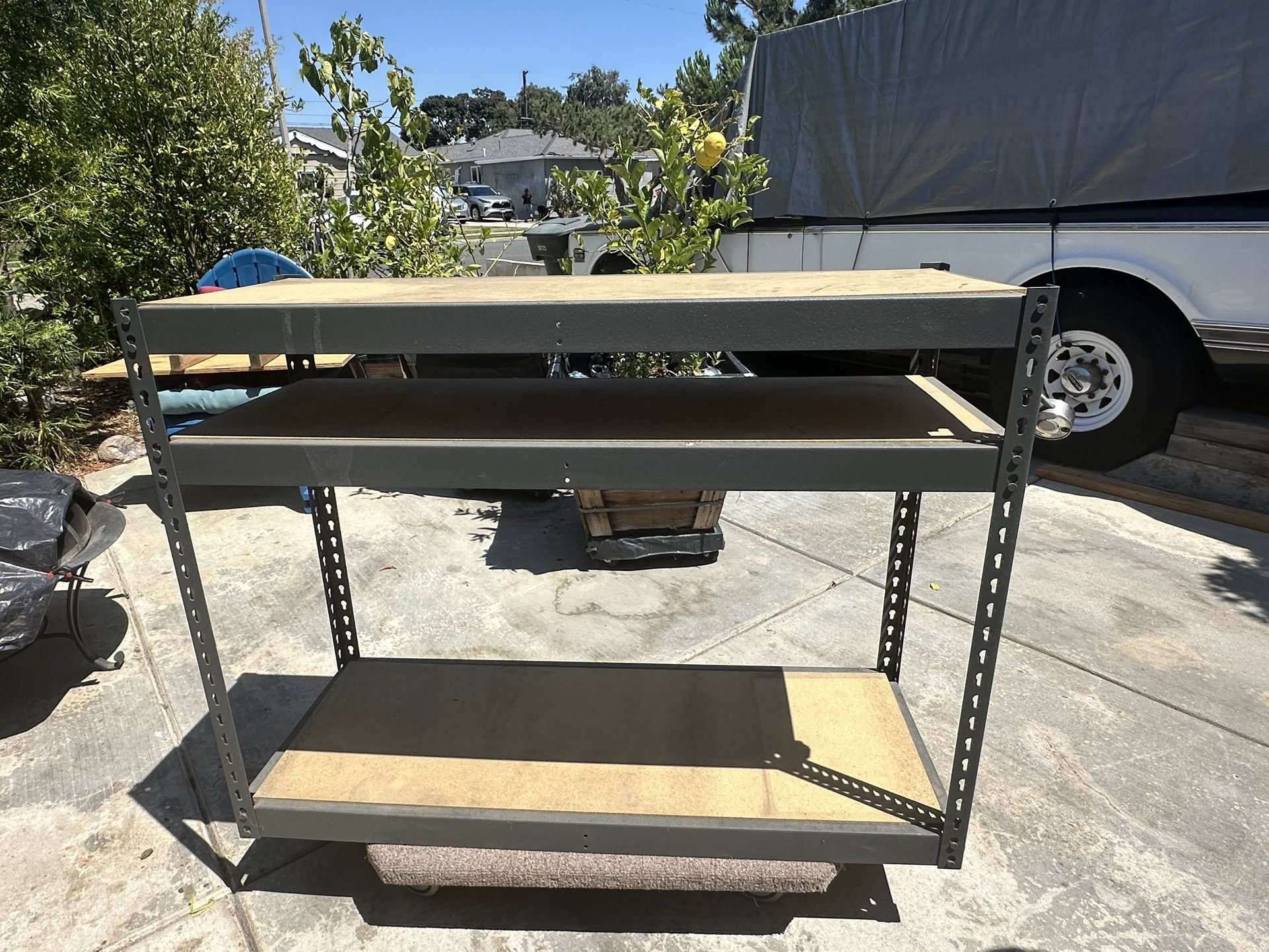 Shelving / Work Bench Unit