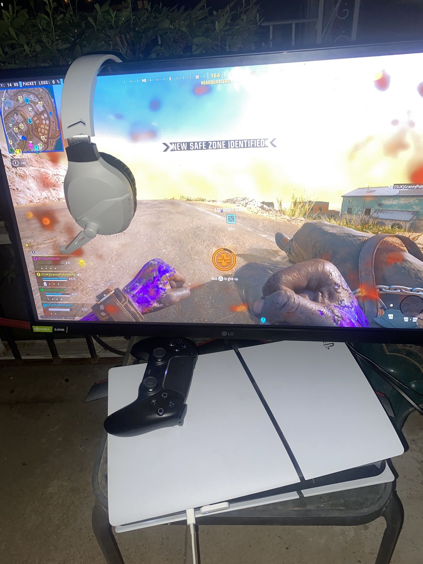 Ps5 Gaming setup
