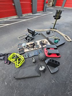 STRENCOR + all as appear & Fitness Gym  accessories.  $200 on firm