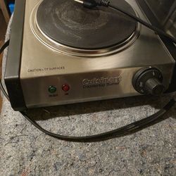 Cuisinart Countertop Single Burner – Portable Electric Hot Plate