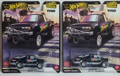Hot Wheels Premium Boulevard Datsun King Cab *PLEASE DON'T ASK IF AVAILABLE *