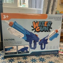 Super Water Guns for Kids-2Pack