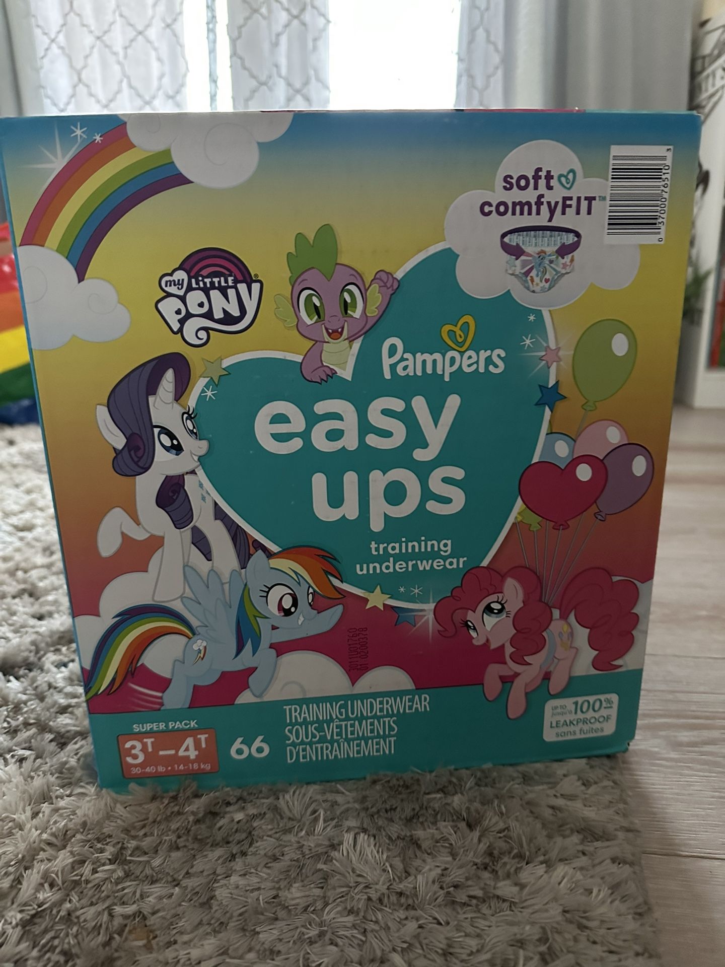Easy Ups Pampers 3T 4T