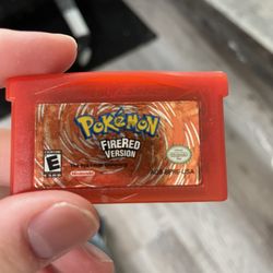 pokémon fire red (saves works)