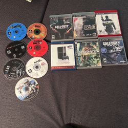 Various Video Games! PS3 PS1 5 Dollars Each Or All For 50