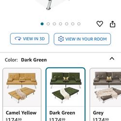 couch/bed futon