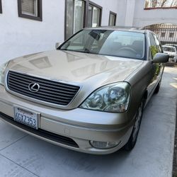 Lexus LS430