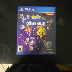 Spongebob Cosmic Shake